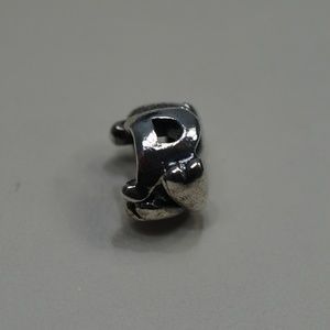 Trollbeads Sterling Silver Letter P Bead